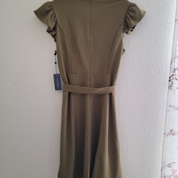 NWT Tommy Hilfiger Flitter Sleeve Dress Size 14 - Picture 6 of 7